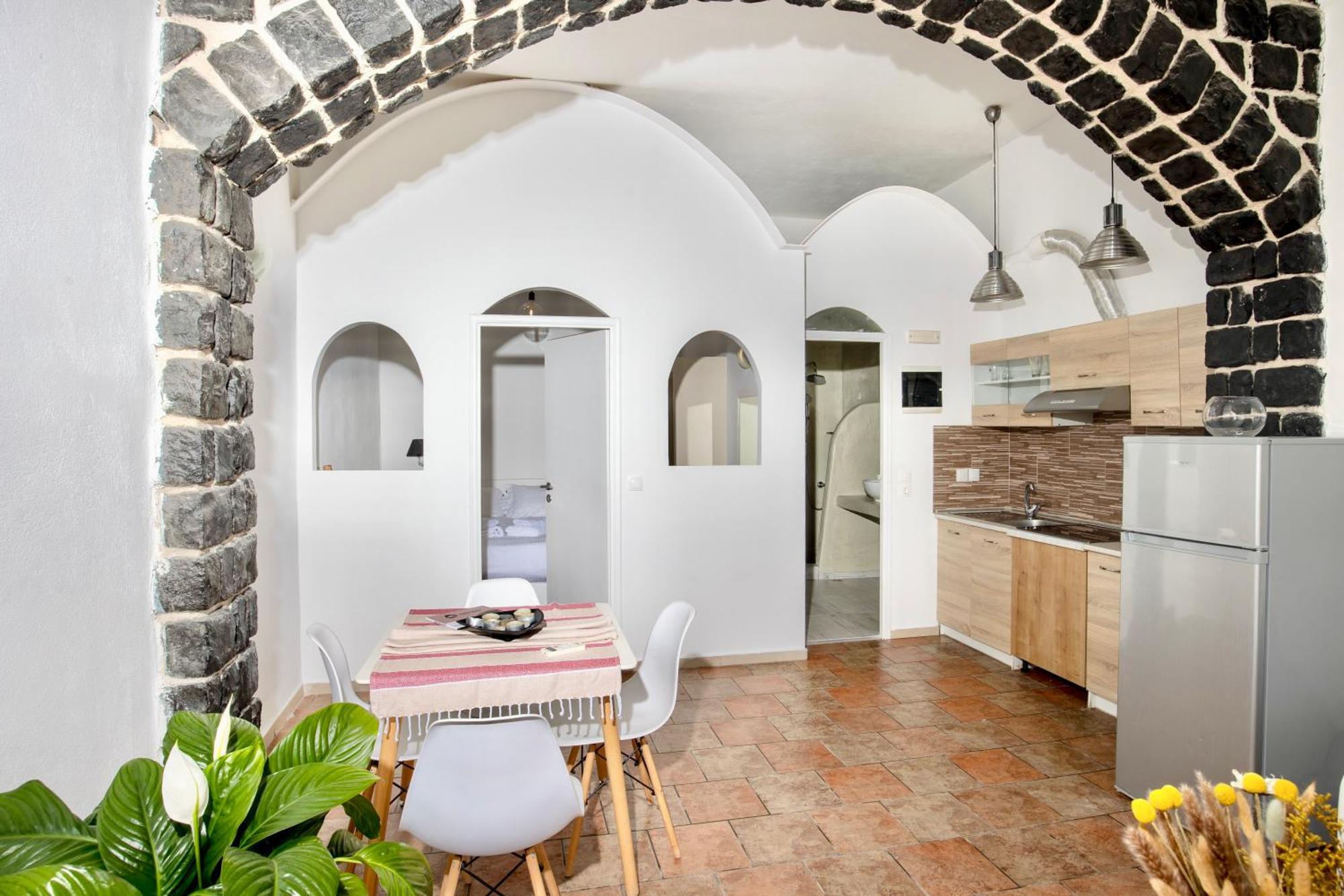 Dawn Suites Santorini Vourvoúlos Quarto foto