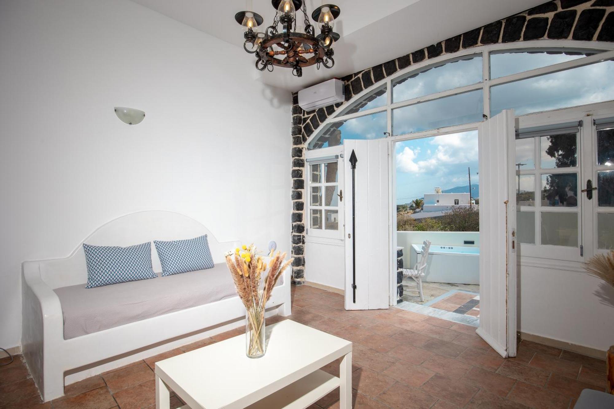Dawn Suites Santorini Vourvoúlos Quarto foto