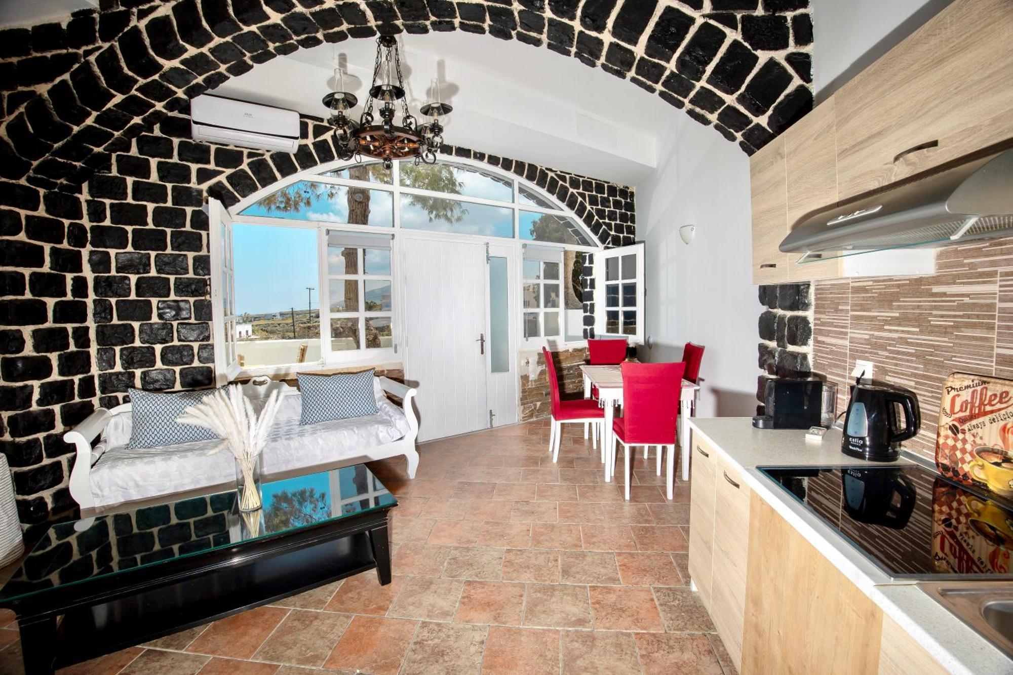 Dawn Suites Santorini Vourvoúlos Quarto foto